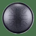 Oceľový jazykový bubon 8 tónov – 25 cm – japonská stupnica – 7 farieb