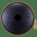 Oceľový bubon s jazýčkami 14 tónov 38 cm slapster – C dur – 8 farieb