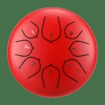 Oceľový jazykový bubon s 8 tónmi pre deti – k dispozícii v 9 farbách